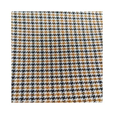 Zwakke checkstof Garens gekleurd hondenschoen 100% polyester Kleurvastheid 3-4 graad