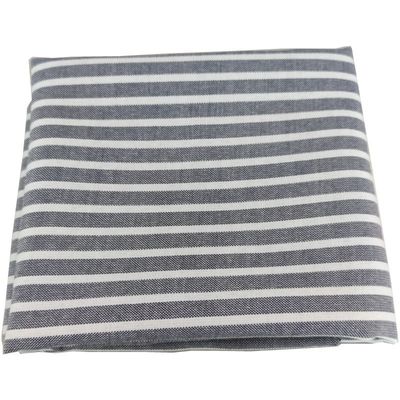 Polyester/watten ponjee geweven plain uniform stof voor kleding en beddengoed set